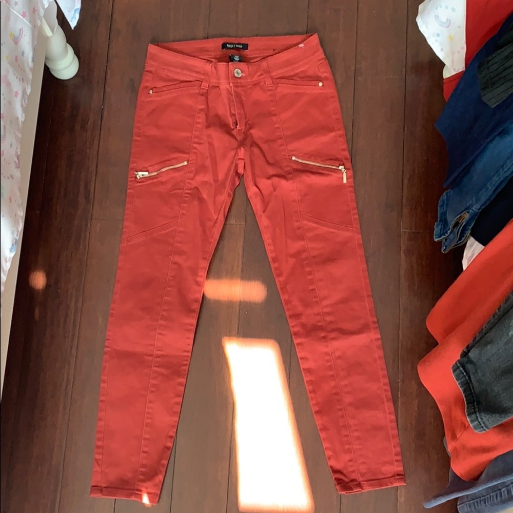 Skinny Crop Jeans